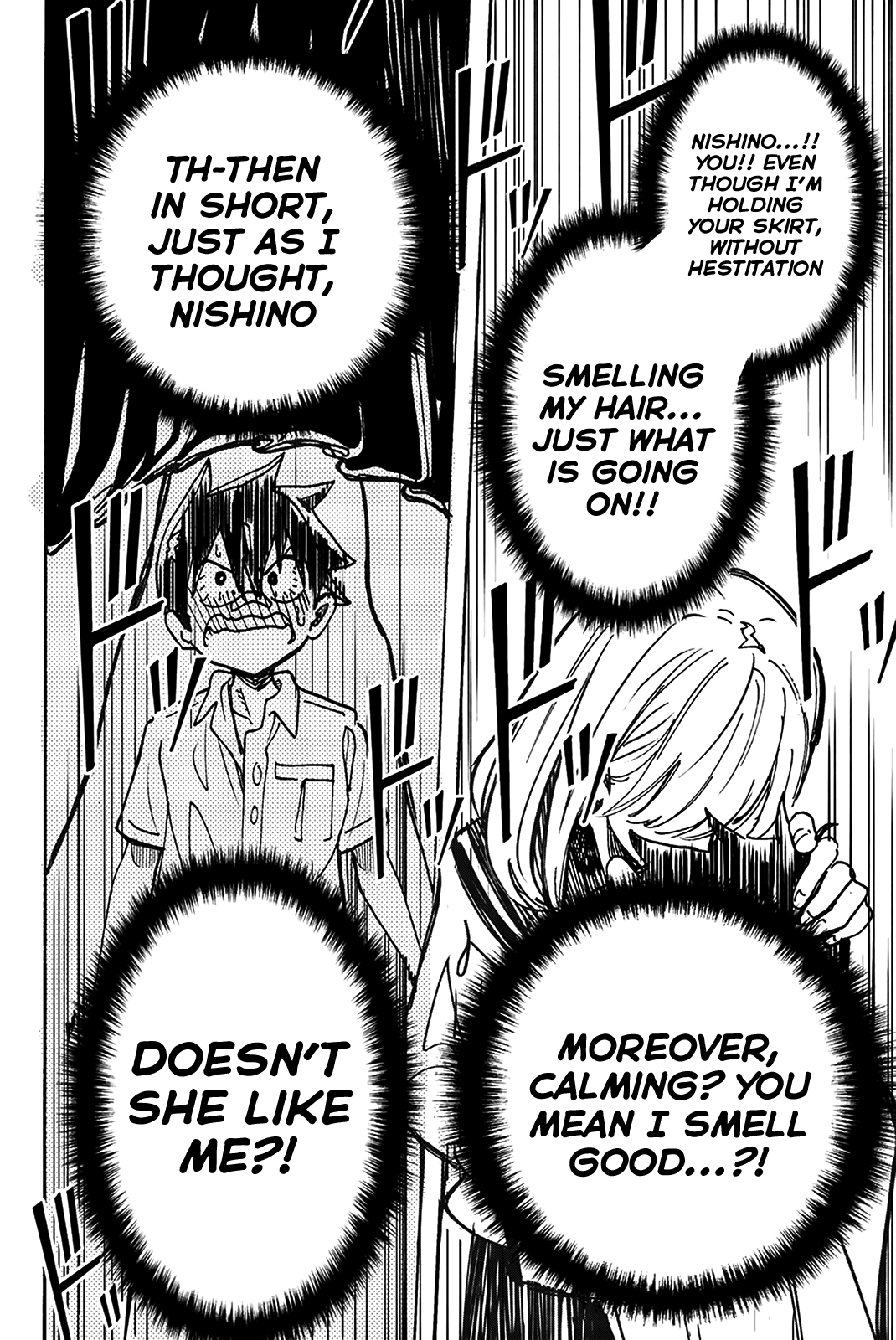 Koitsu Ore No Koto Suki Nanoka?! Chapter 6 page 14 - Chapter 6: Nishino-san's Skirt