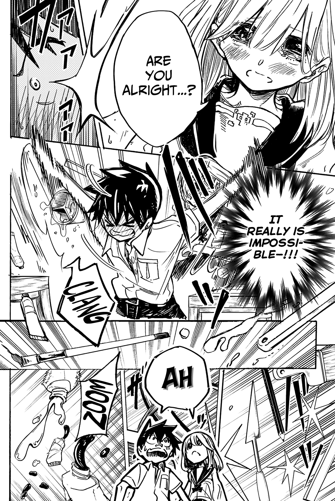 Koitsu Ore No Koto Suki Nanoka?! Chapter 6 page 16 - Chapter 6: Nishino-san's Skirt