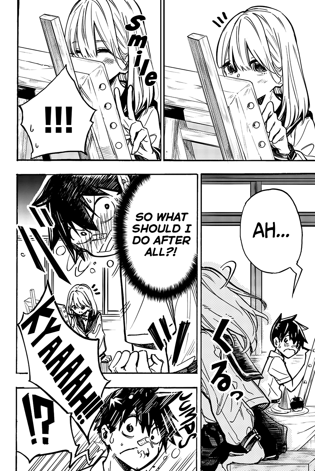 Koitsu Ore No Koto Suki Nanoka?! Chapter 6 page 4 - Chapter 6: Nishino-san's Skirt