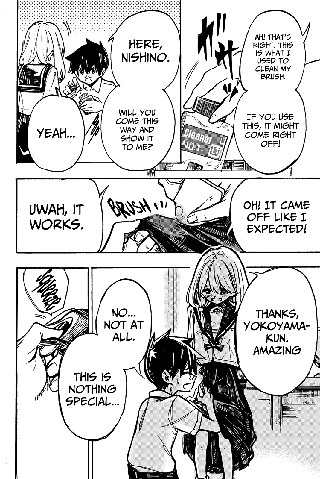 Koitsu Ore No Koto Suki Nanoka?! Chapter 6 page 6 - Chapter 6: Nishino-san's Skirt