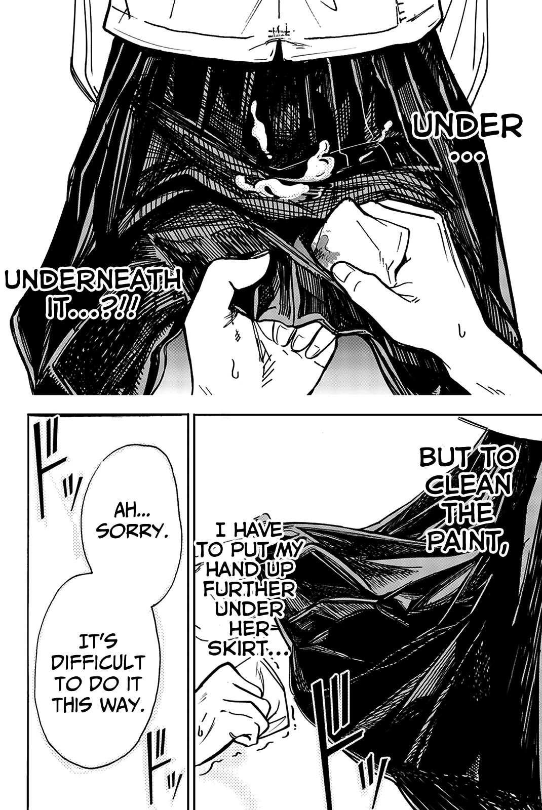 Koitsu Ore No Koto Suki Nanoka?! Chapter 6 page 8 - Chapter 6: Nishino-san's Skirt