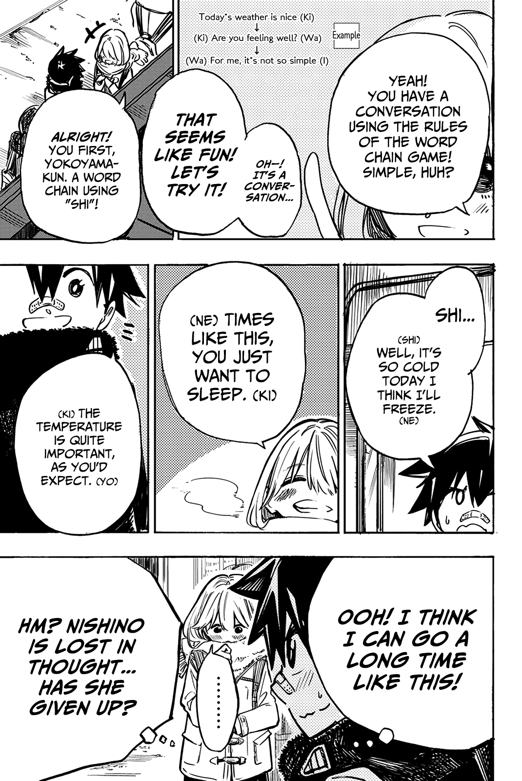 Koitsu Ore No Koto Suki Nanoka?! Chapter 7 page 3 - Chapter 7: Nishino-san and the Word Chain Game