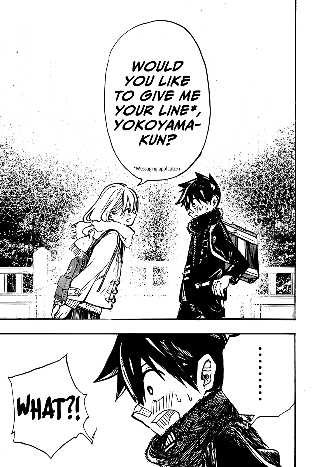 Koitsu Ore No Koto Suki Nanoka?! Chapter 7 page 7 - Chapter 7: Nishino-san and the Word Chain Game