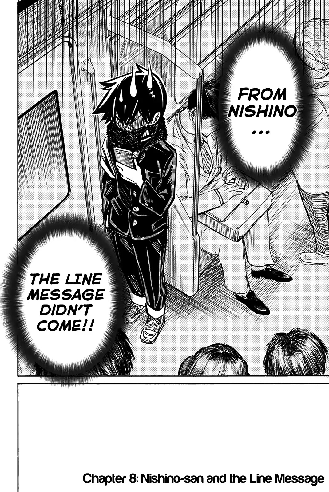 Koitsu Ore No Koto Suki Nanoka?! Chapter 8 page 2 - Chapter 8: Nishino-san and the LINE Message