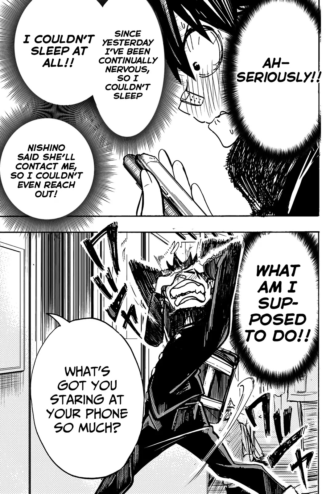 Koitsu Ore No Koto Suki Nanoka?! Chapter 8 page 3 - Chapter 8: Nishino-san and the LINE Message