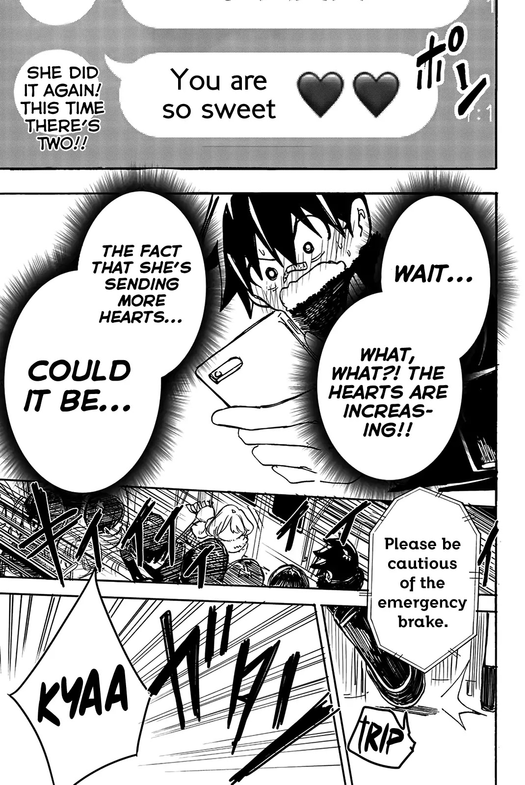 Koitsu Ore No Koto Suki Nanoka?! Chapter 8 page 9 - Chapter 8: Nishino-san and the LINE Message