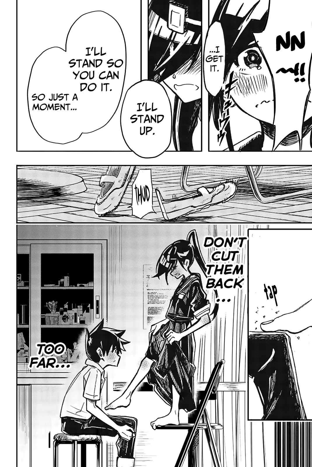 Koitsu Ore No Koto Suki Nanoka?! Chapter 9 page 10 - Chapter 9: Kitakantou Senpai and the Nail Clippers