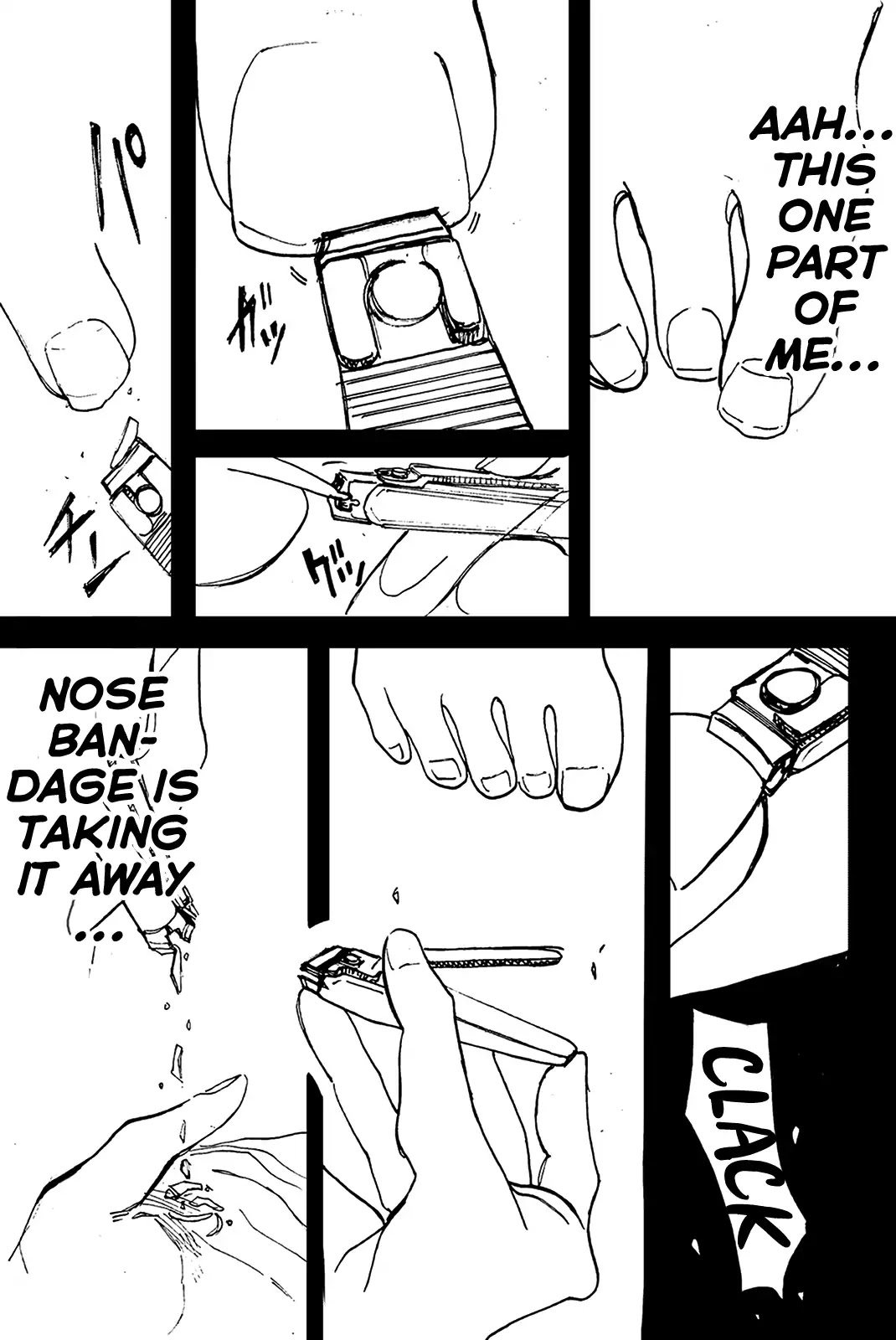 Koitsu Ore No Koto Suki Nanoka?! Chapter 9 page 11 - Chapter 9: Kitakantou Senpai and the Nail Clippers