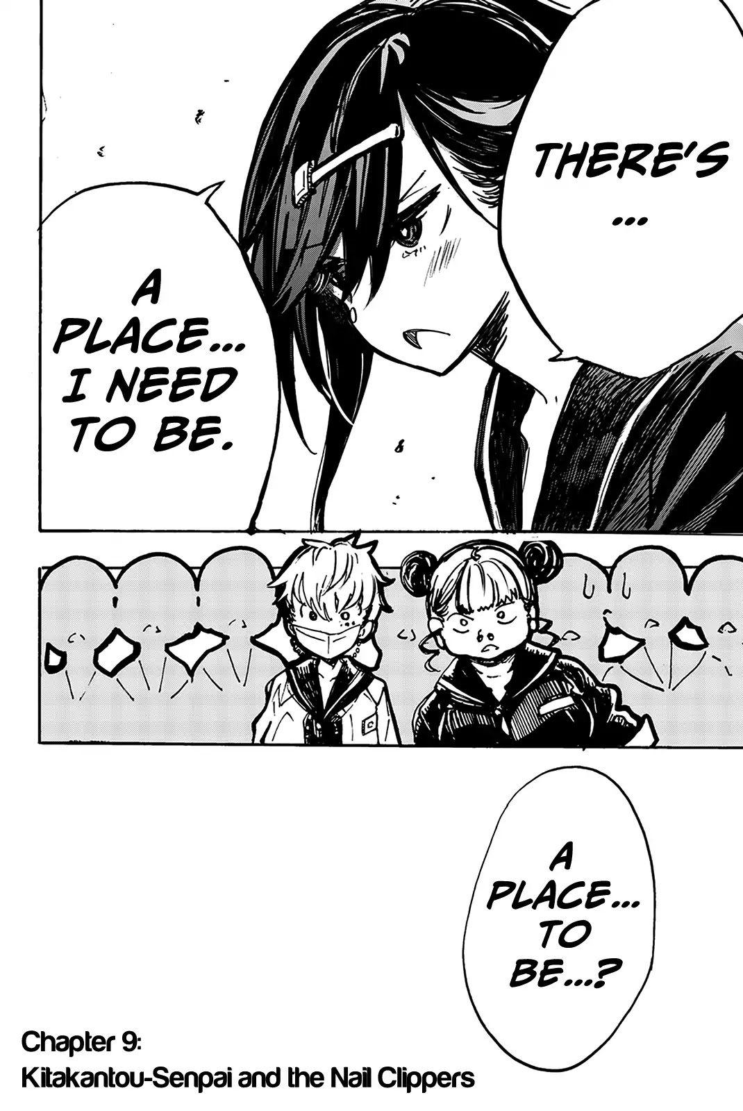 Koitsu Ore No Koto Suki Nanoka?! Chapter 9 page 2 - Chapter 9: Kitakantou Senpai and the Nail Clippers