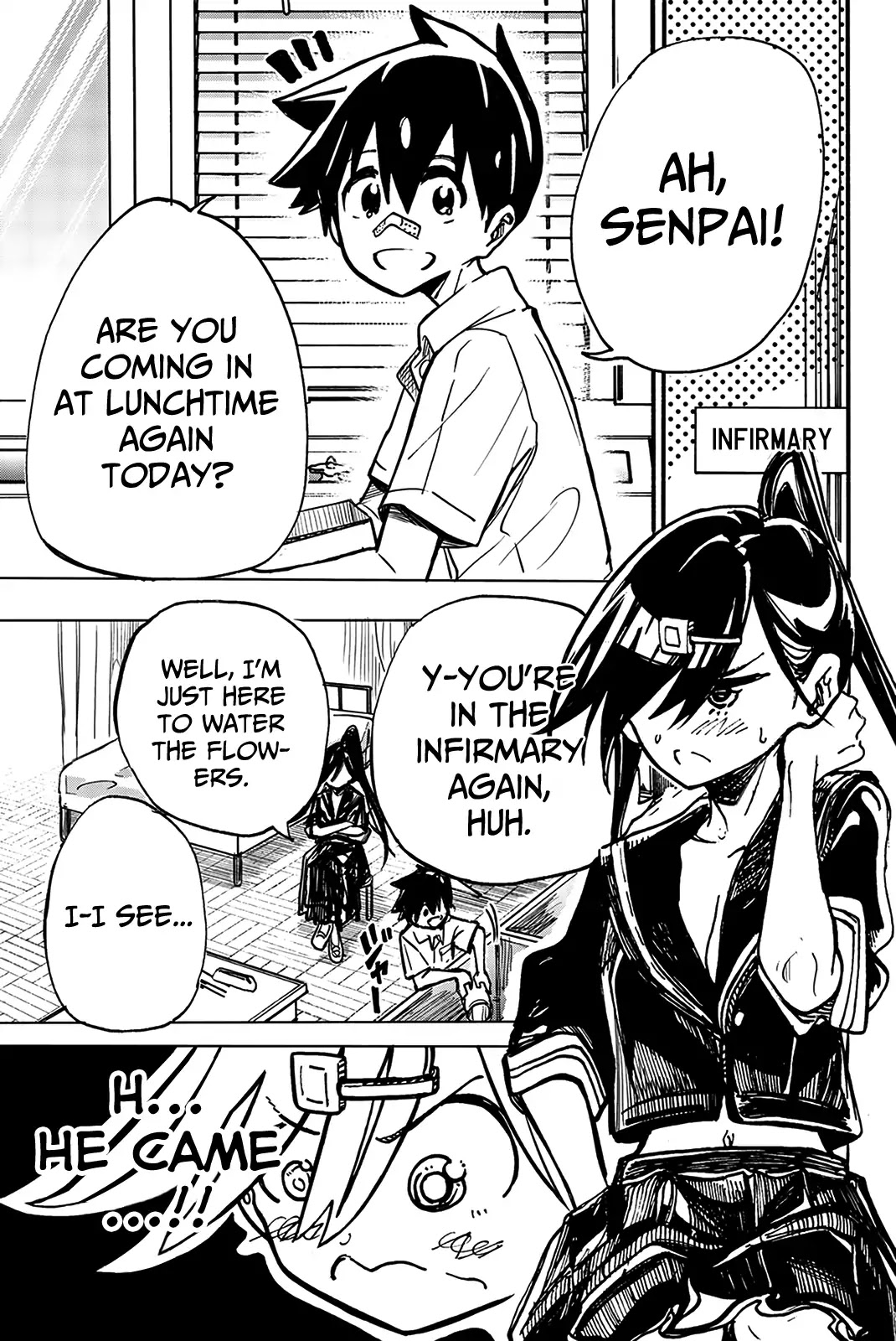 Koitsu Ore No Koto Suki Nanoka?! Chapter 9 page 3 - Chapter 9: Kitakantou Senpai and the Nail Clippers