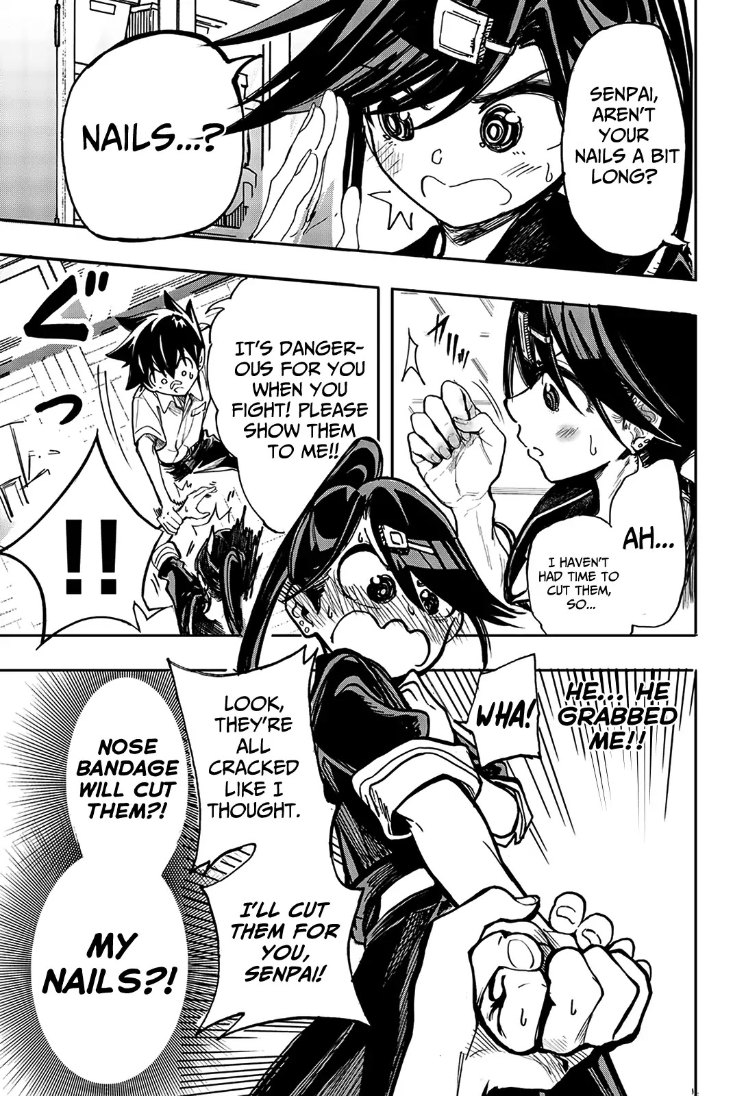 Koitsu Ore No Koto Suki Nanoka?! Chapter 9 page 5 - Chapter 9: Kitakantou Senpai and the Nail Clippers