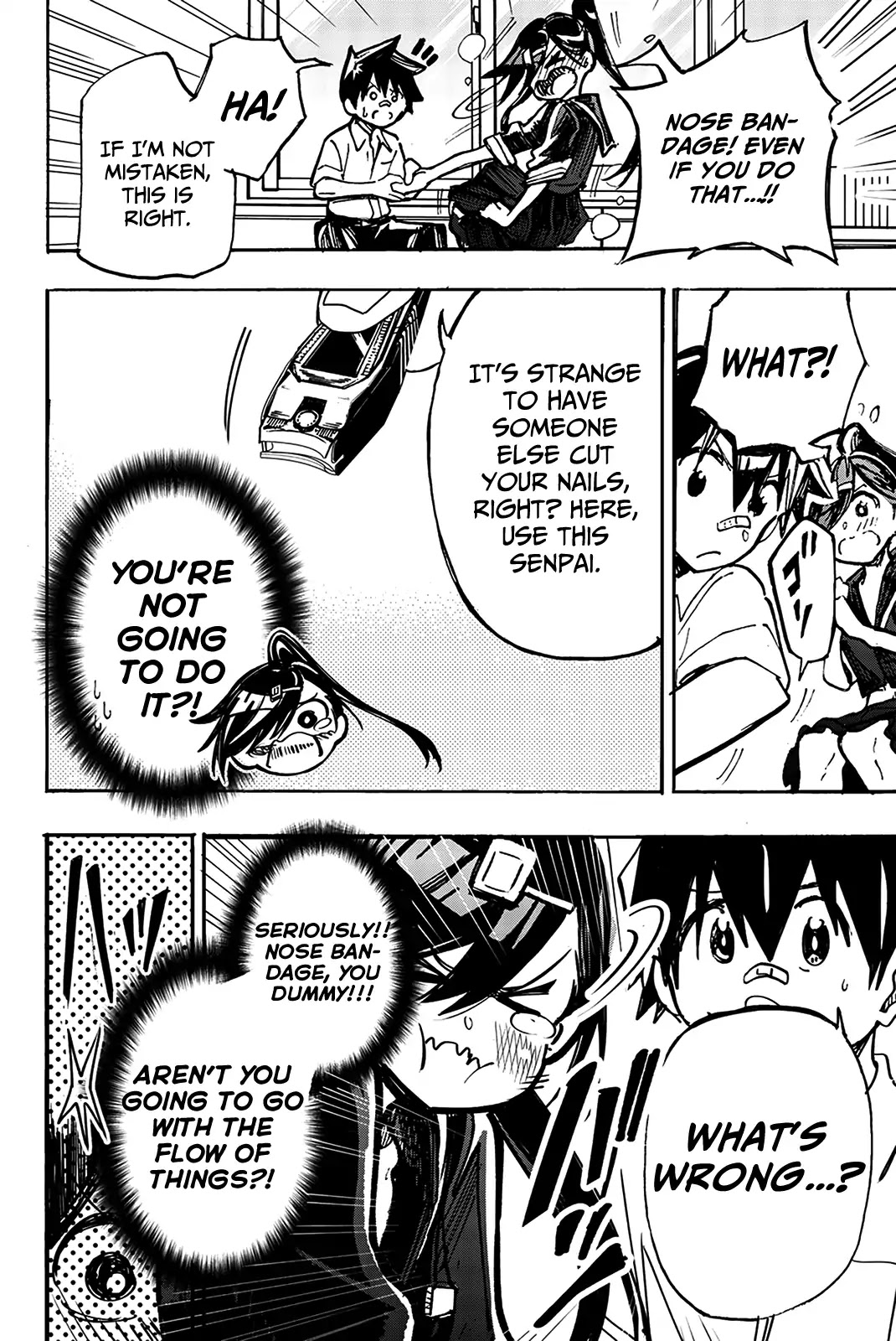 Koitsu Ore No Koto Suki Nanoka?! Chapter 9 page 6 - Chapter 9: Kitakantou Senpai and the Nail Clippers