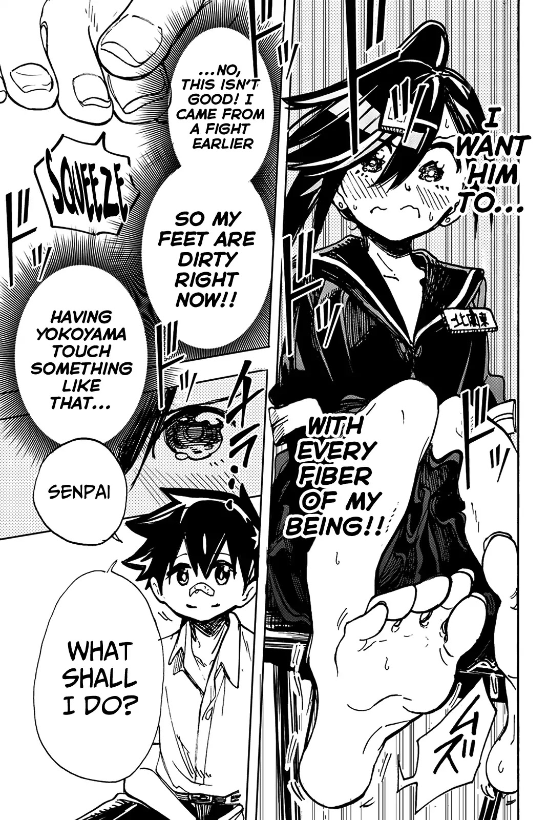 Koitsu Ore No Koto Suki Nanoka?! Chapter 9 page 9 - Chapter 9: Kitakantou Senpai and the Nail Clippers