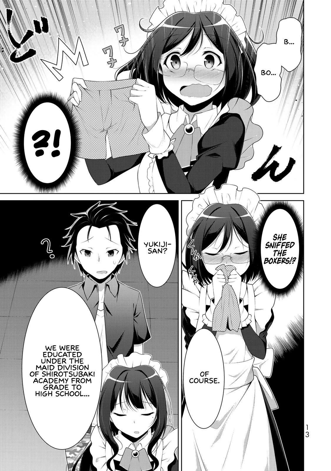 Koitsu-ra no Shoutai ga Onnada to Oredake ga Shitte Iru Chapter 1 page 10 - Chapter 1: All of my childhood friends were girls.
