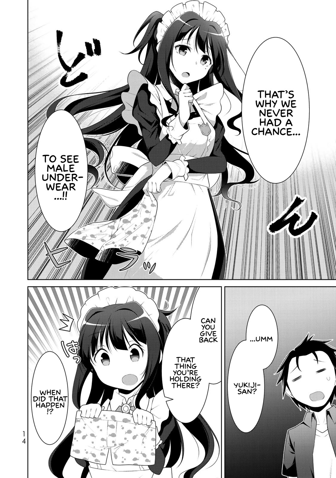 Koitsu-ra no Shoutai ga Onnada to Oredake ga Shitte Iru Chapter 1 page 11 - Chapter 1: All of my childhood friends were girls.