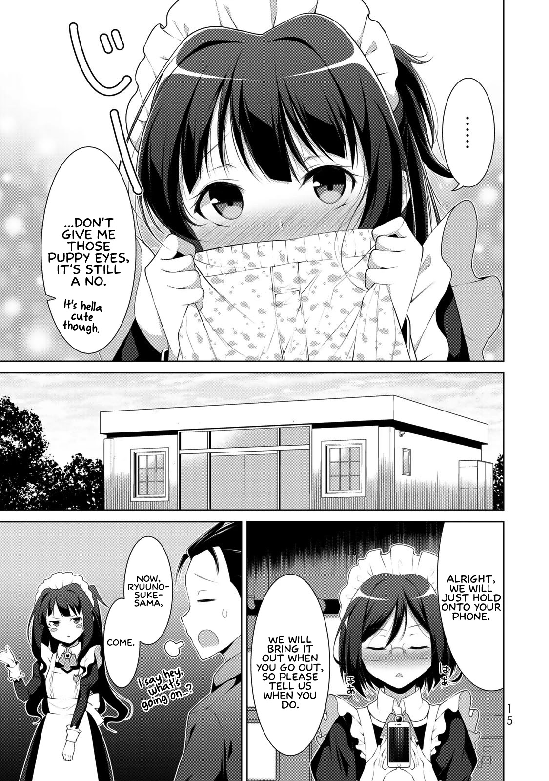 Koitsu-ra no Shoutai ga Onnada to Oredake ga Shitte Iru Chapter 1 page 12 - Chapter 1: All of my childhood friends were girls.