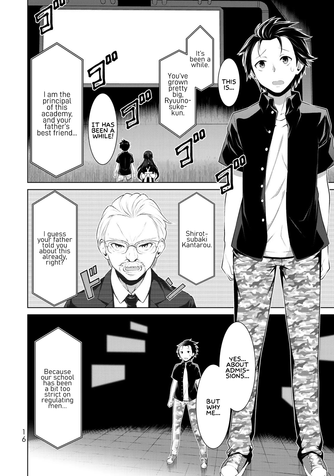 Koitsu-ra no Shoutai ga Onnada to Oredake ga Shitte Iru Chapter 1 page 13 - Chapter 1: All of my childhood friends were girls.