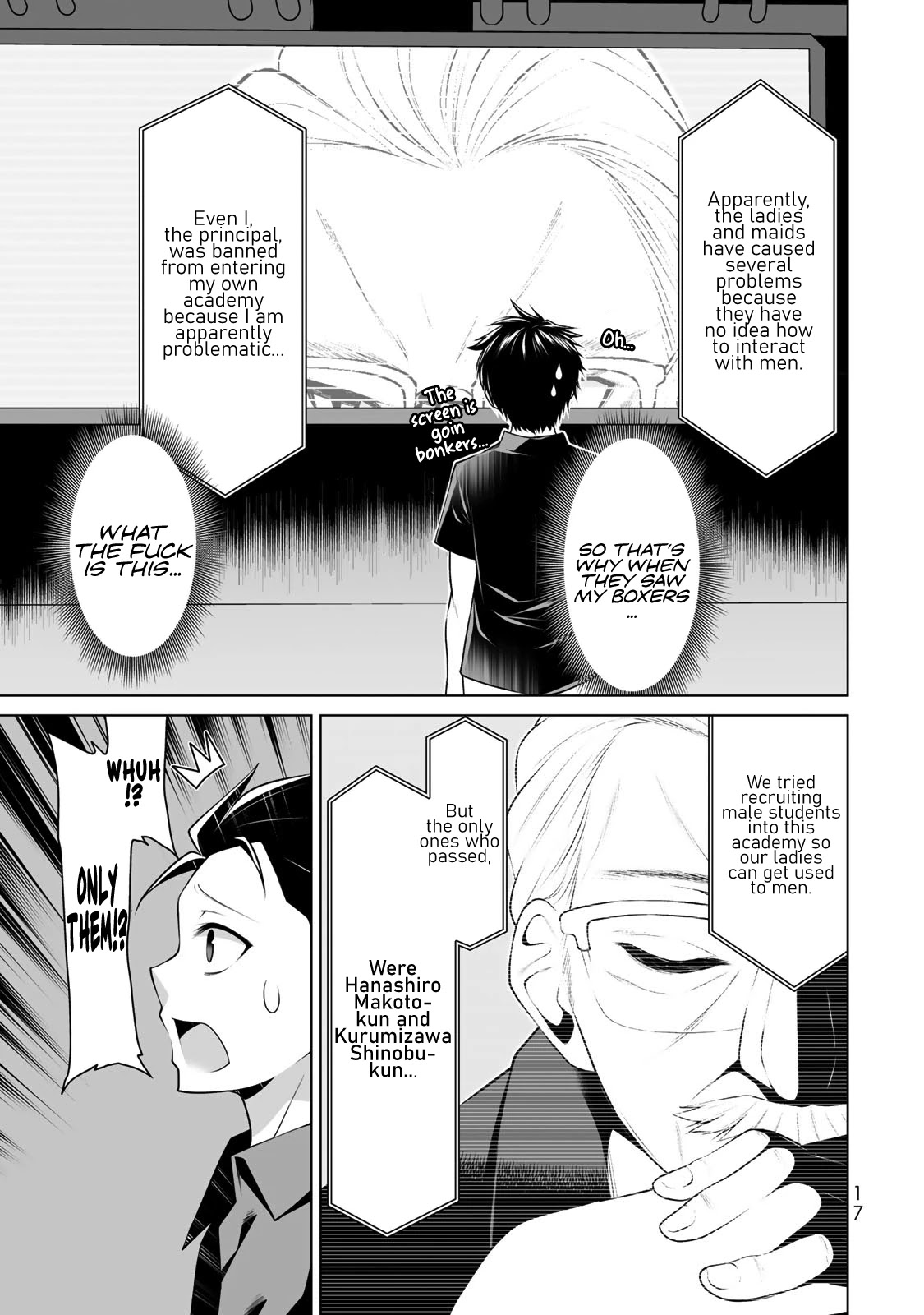 Koitsu-ra no Shoutai ga Onnada to Oredake ga Shitte Iru Chapter 1 page 14 - Chapter 1: All of my childhood friends were girls.