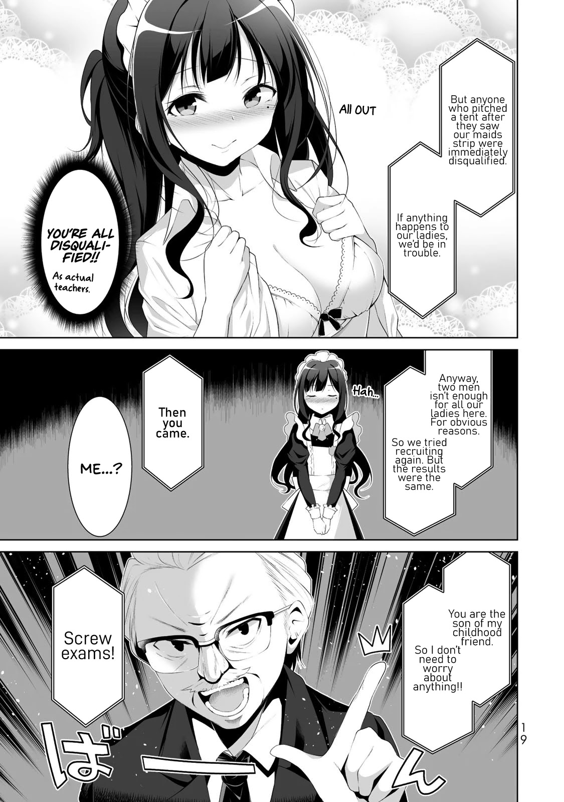 Koitsu-ra no Shoutai ga Onnada to Oredake ga Shitte Iru Chapter 1 page 16 - Chapter 1: All of my childhood friends were girls.