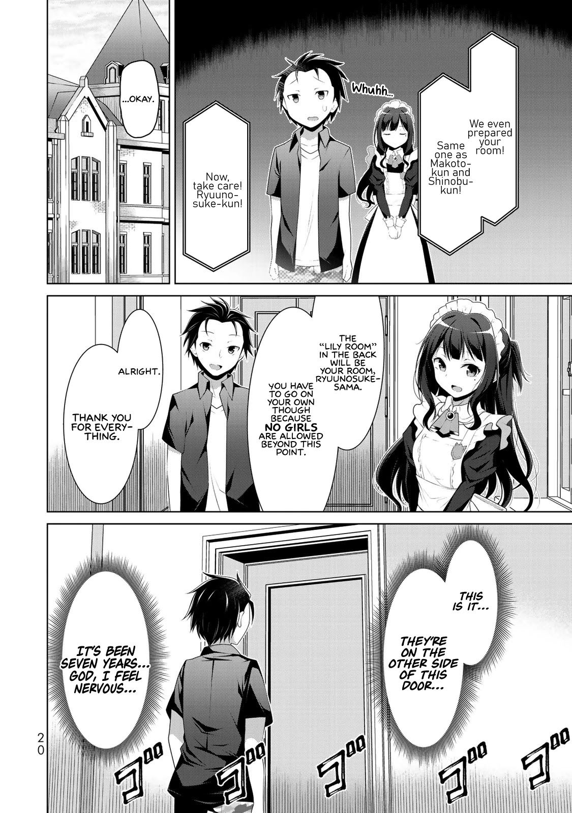 Koitsu-ra no Shoutai ga Onnada to Oredake ga Shitte Iru Chapter 1 page 17 - Chapter 1: All of my childhood friends were girls.