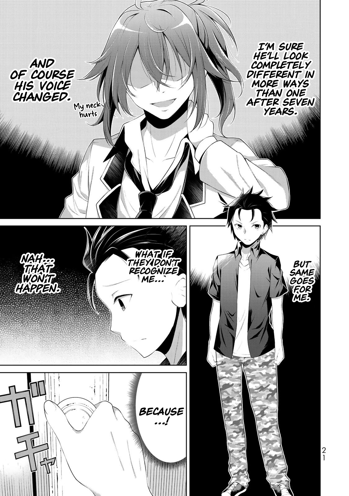 Koitsu-ra no Shoutai ga Onnada to Oredake ga Shitte Iru Chapter 1 page 18 - Chapter 1: All of my childhood friends were girls.