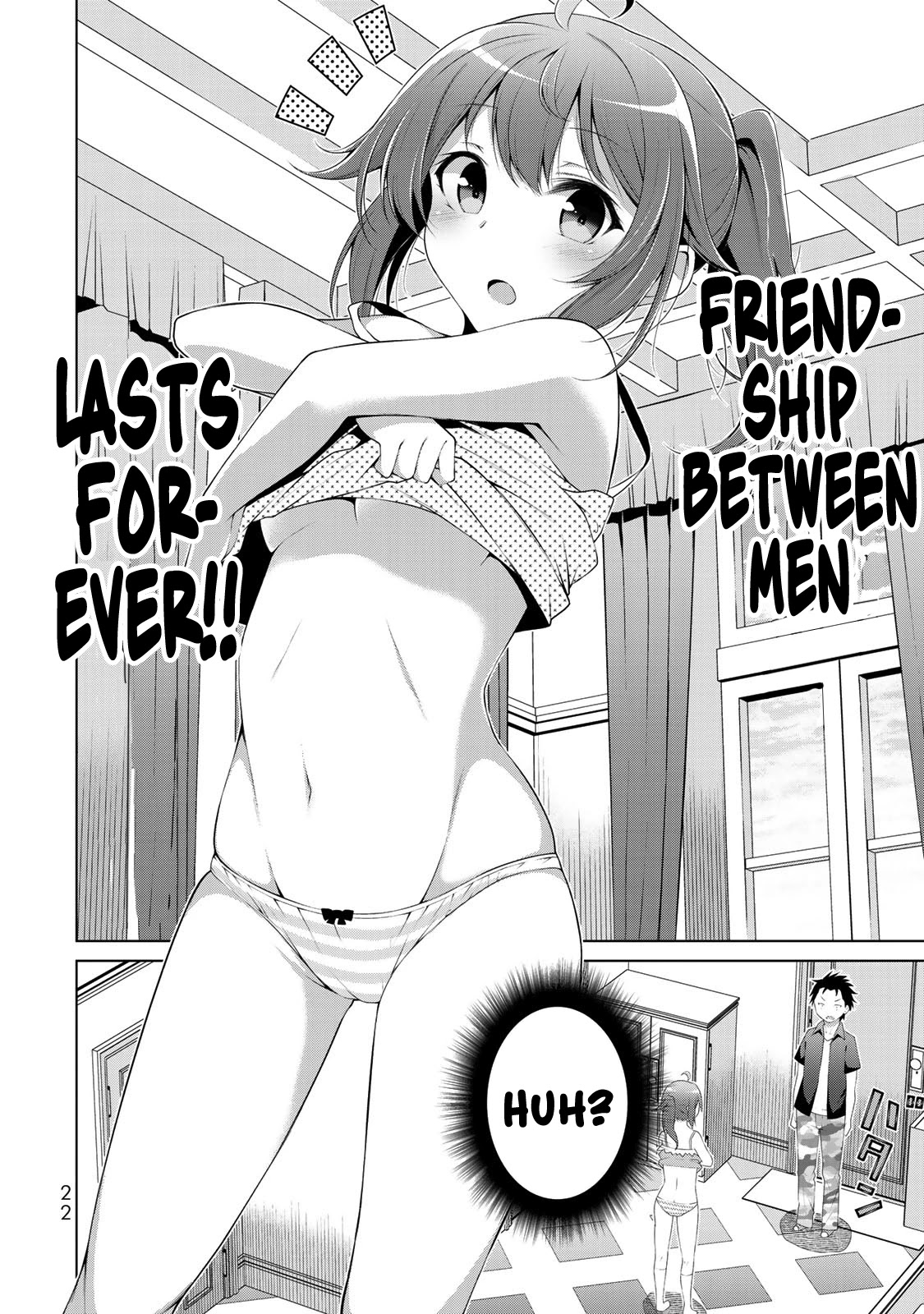 Koitsu-ra no Shoutai ga Onnada to Oredake ga Shitte Iru Chapter 1 page 19 - Chapter 1: All of my childhood friends were girls.
