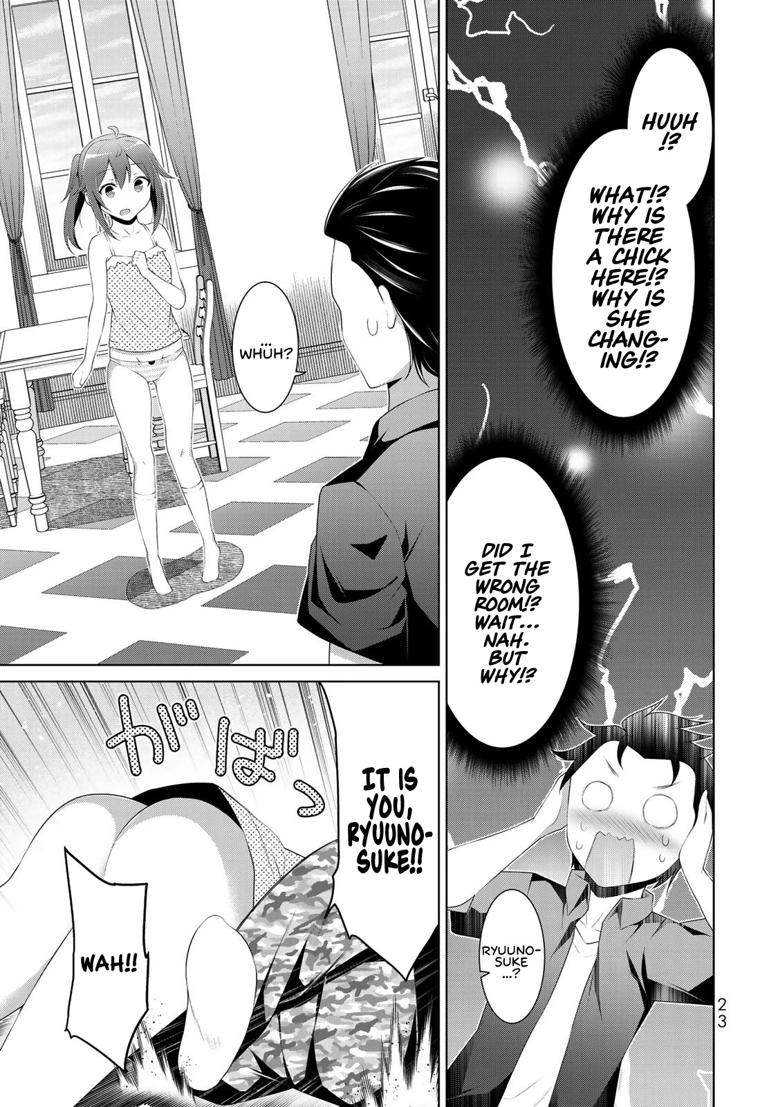 Koitsu-ra no Shoutai ga Onnada to Oredake ga Shitte Iru Chapter 1 page 20 - Chapter 1: All of my childhood friends were girls.