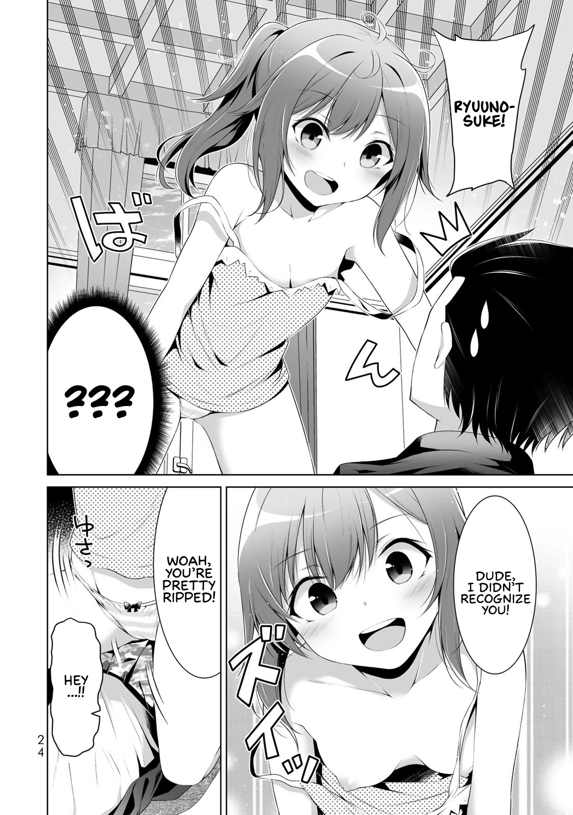 Koitsu-ra no Shoutai ga Onnada to Oredake ga Shitte Iru Chapter 1 page 21 - Chapter 1: All of my childhood friends were girls.