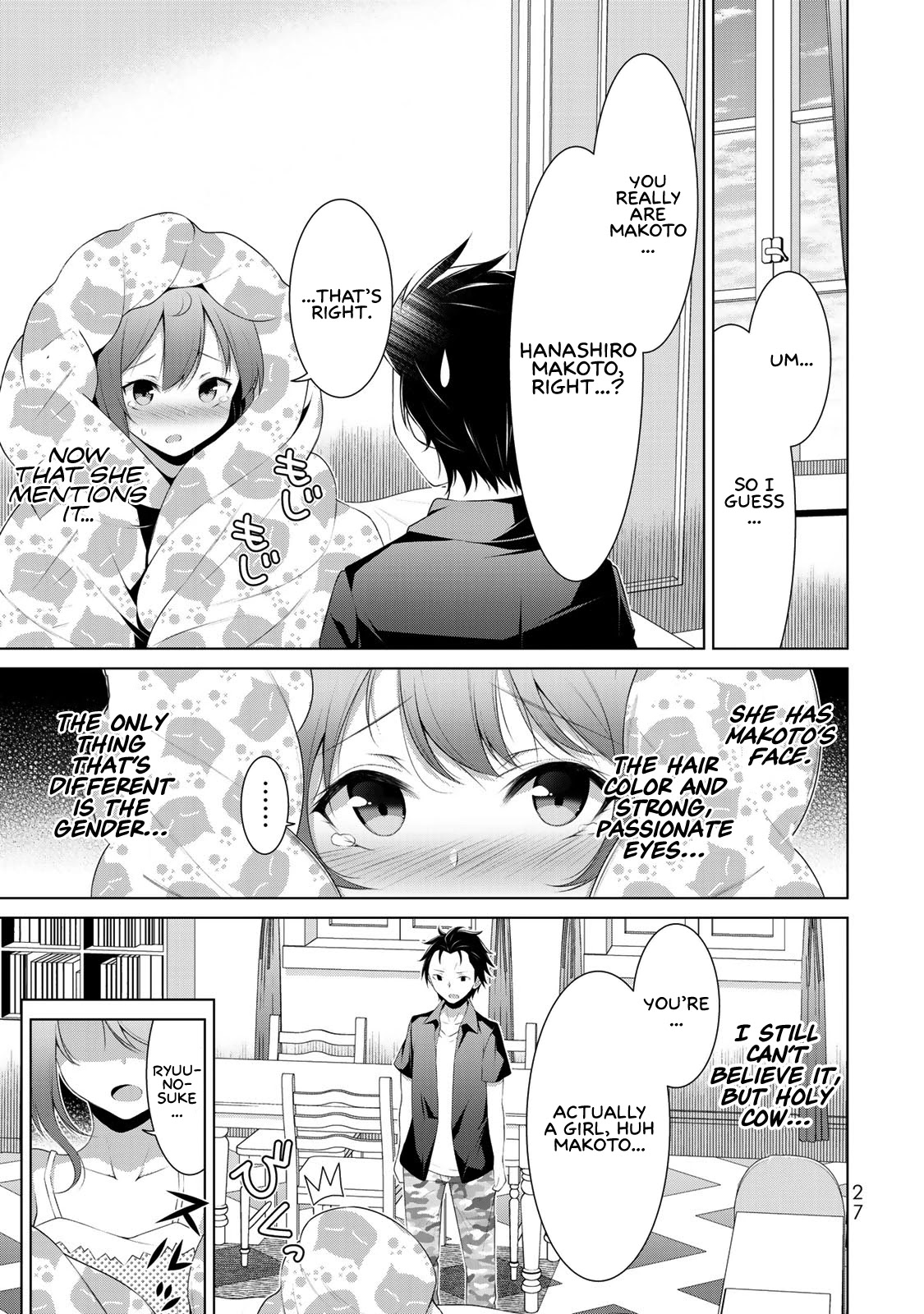 Koitsu-ra no Shoutai ga Onnada to Oredake ga Shitte Iru Chapter 1 page 24 - Chapter 1: All of my childhood friends were girls.