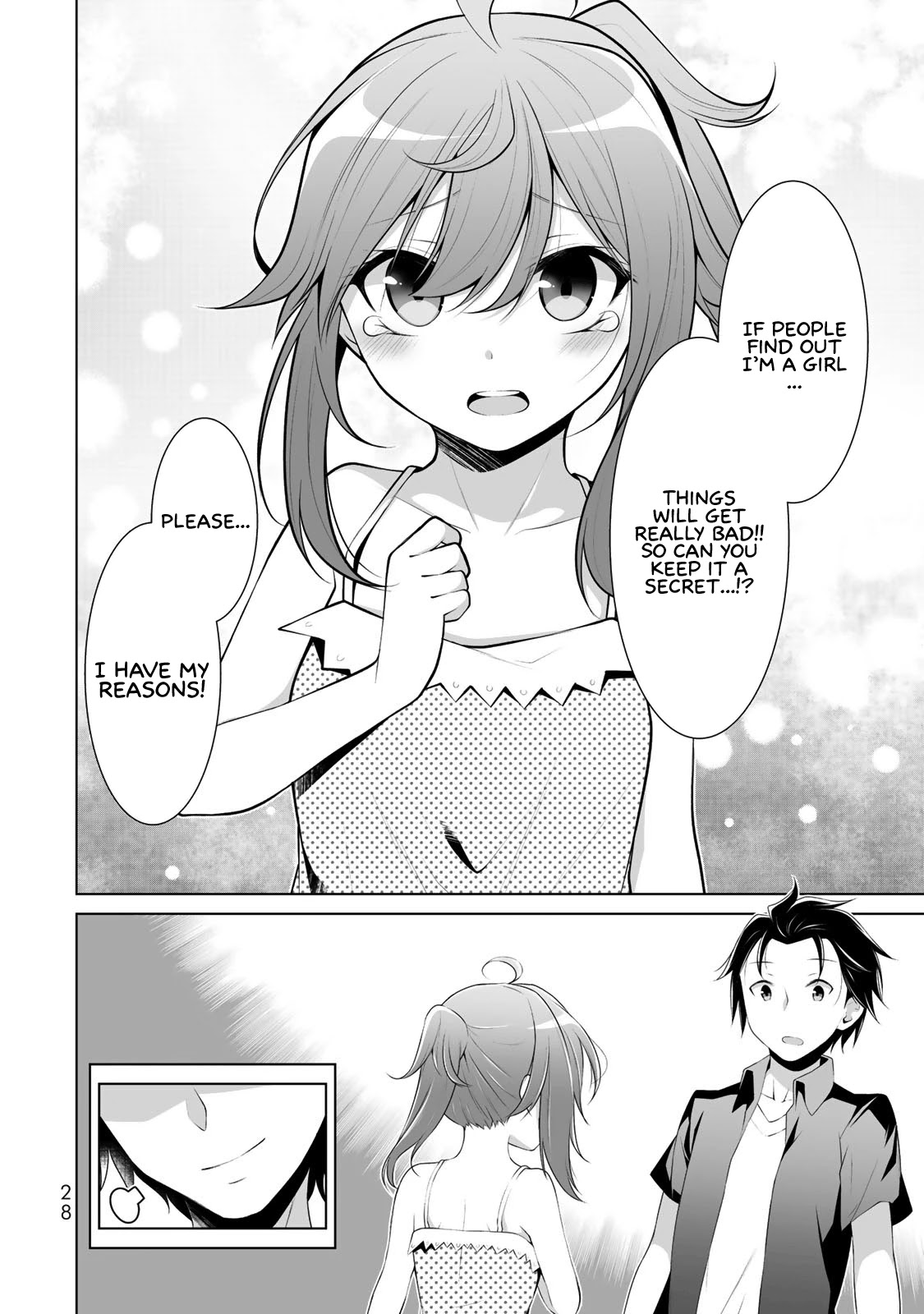 Koitsu-ra no Shoutai ga Onnada to Oredake ga Shitte Iru Chapter 1 page 25 - Chapter 1: All of my childhood friends were girls.
