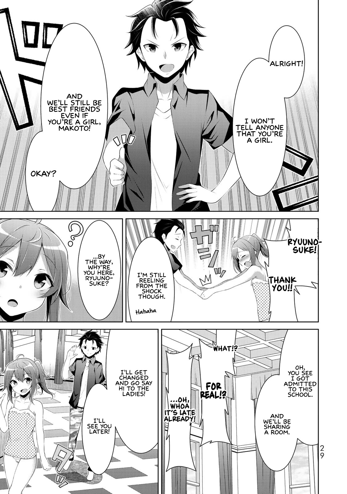 Koitsu-ra no Shoutai ga Onnada to Oredake ga Shitte Iru Chapter 1 page 26 - Chapter 1: All of my childhood friends were girls.