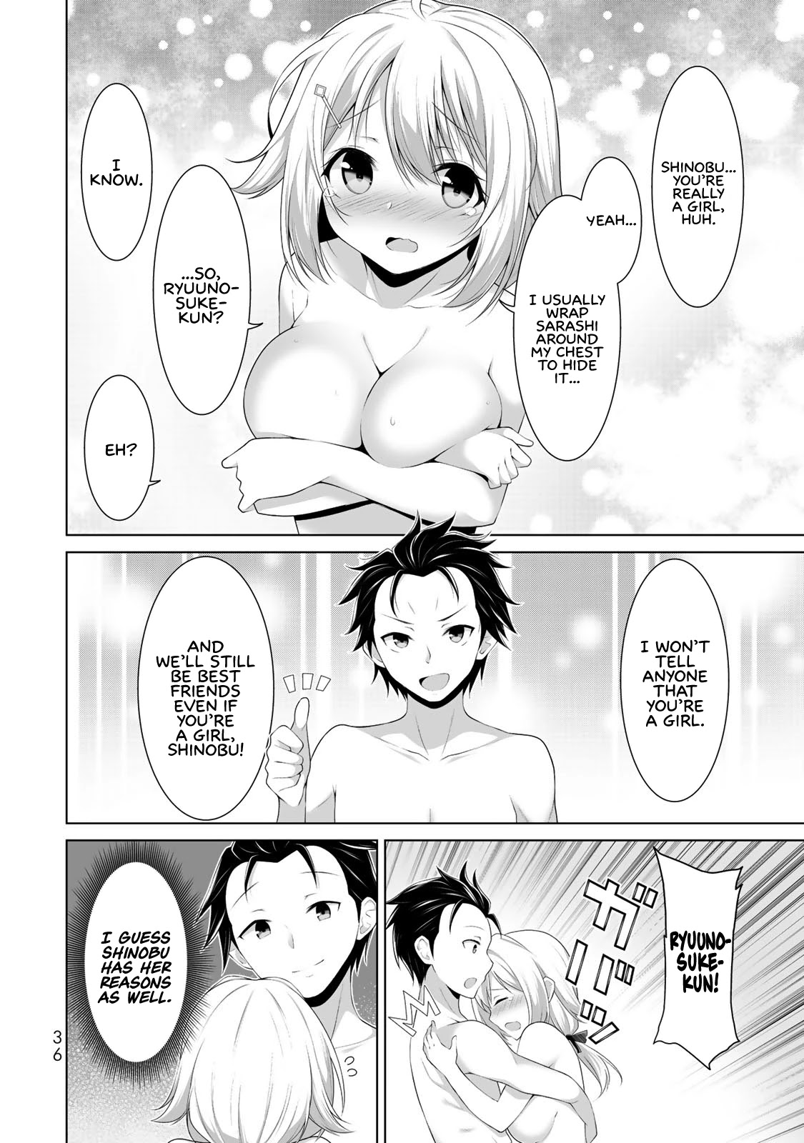 Koitsu-ra no Shoutai ga Onnada to Oredake ga Shitte Iru Chapter 1 page 33 - Chapter 1: All of my childhood friends were girls.