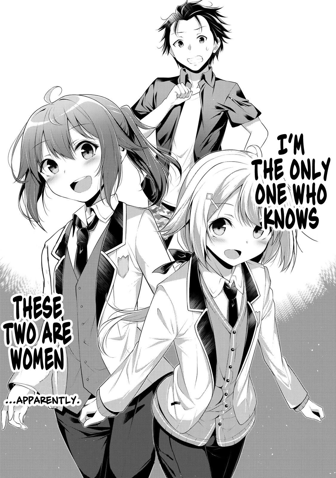 Koitsu-ra no Shoutai ga Onnada to Oredake ga Shitte Iru Chapter 1 page 39 - Chapter 1: All of my childhood friends were girls.