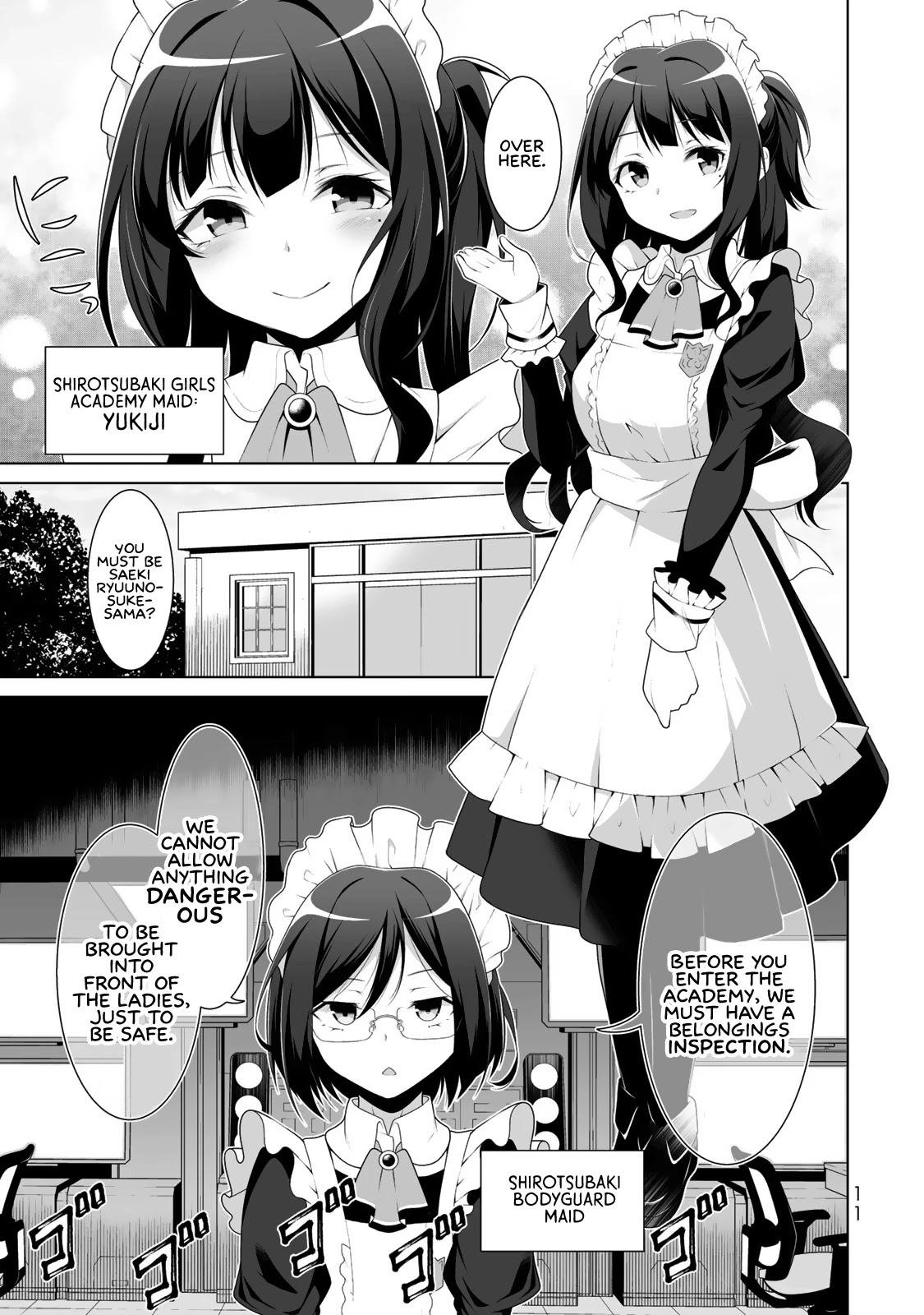 Koitsu-ra no Shoutai ga Onnada to Oredake ga Shitte Iru Chapter 1 page 8 - Chapter 1: All of my childhood friends were girls.