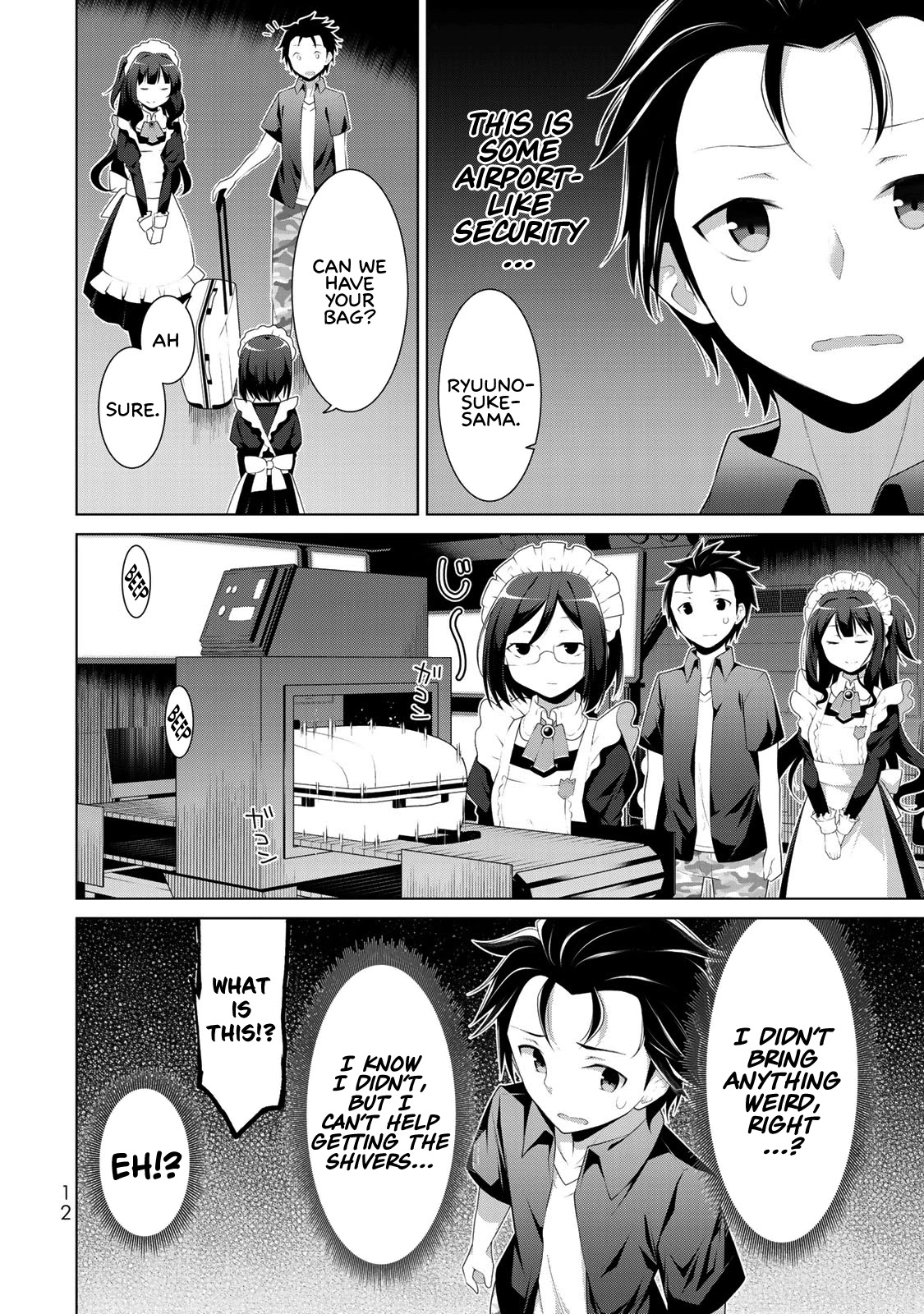 Koitsu-ra no Shoutai ga Onnada to Oredake ga Shitte Iru Chapter 1 page 9 - Chapter 1: All of my childhood friends were girls.