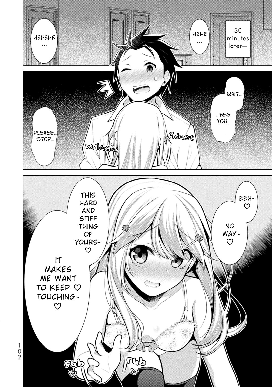 Koitsu-ra no Shoutai ga Onnada to Oredake ga Shitte Iru Chapter 10 page 10 - Chapter 10: We Shall Rock This Tea Party!