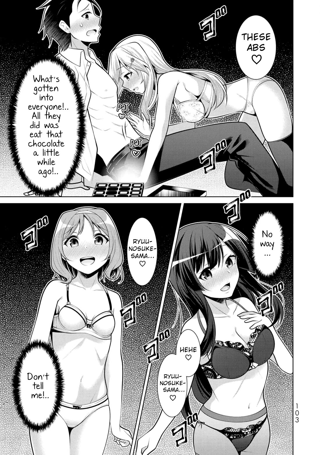 Koitsu-ra no Shoutai ga Onnada to Oredake ga Shitte Iru Chapter 10 page 11 - Chapter 10: We Shall Rock This Tea Party!