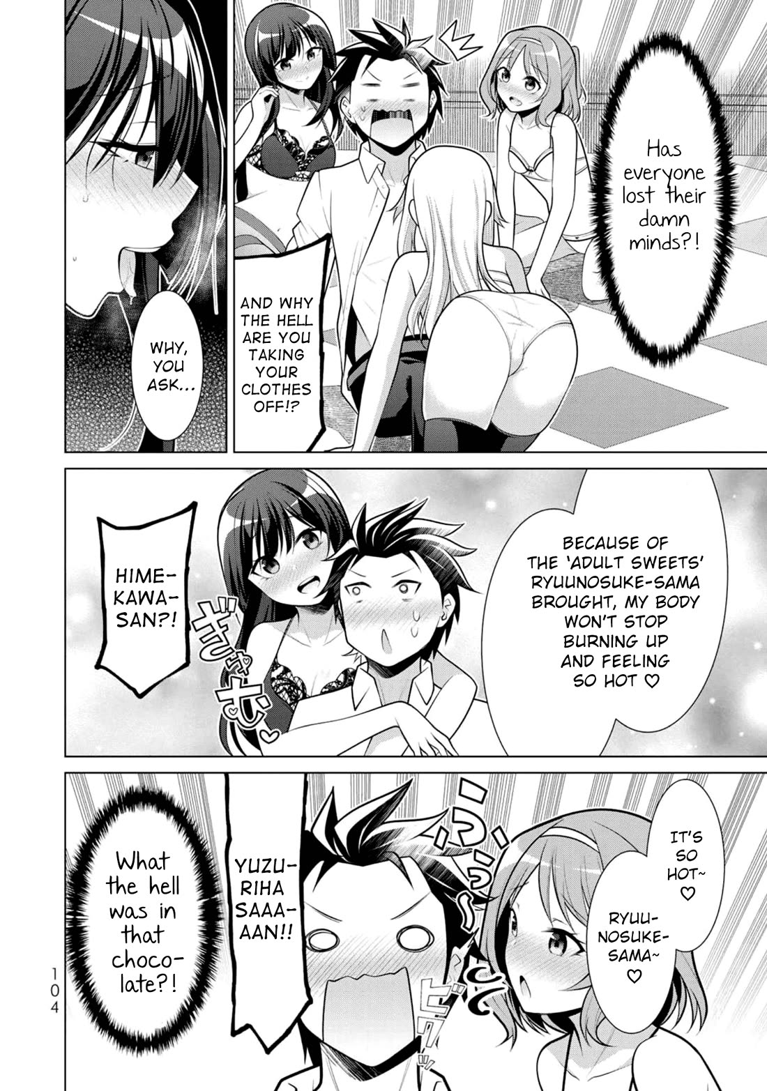 Koitsu-ra no Shoutai ga Onnada to Oredake ga Shitte Iru Chapter 10 page 12 - Chapter 10: We Shall Rock This Tea Party!