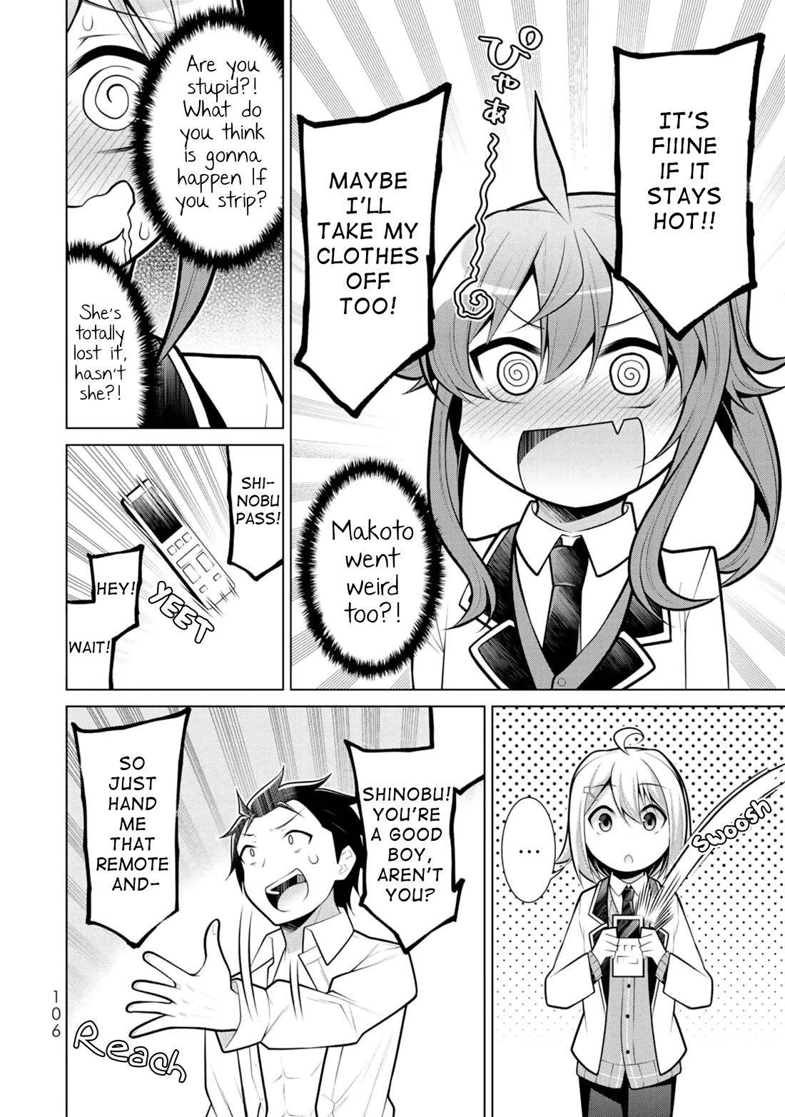 Koitsu-ra no Shoutai ga Onnada to Oredake ga Shitte Iru Chapter 10 page 14 - Chapter 10: We Shall Rock This Tea Party!