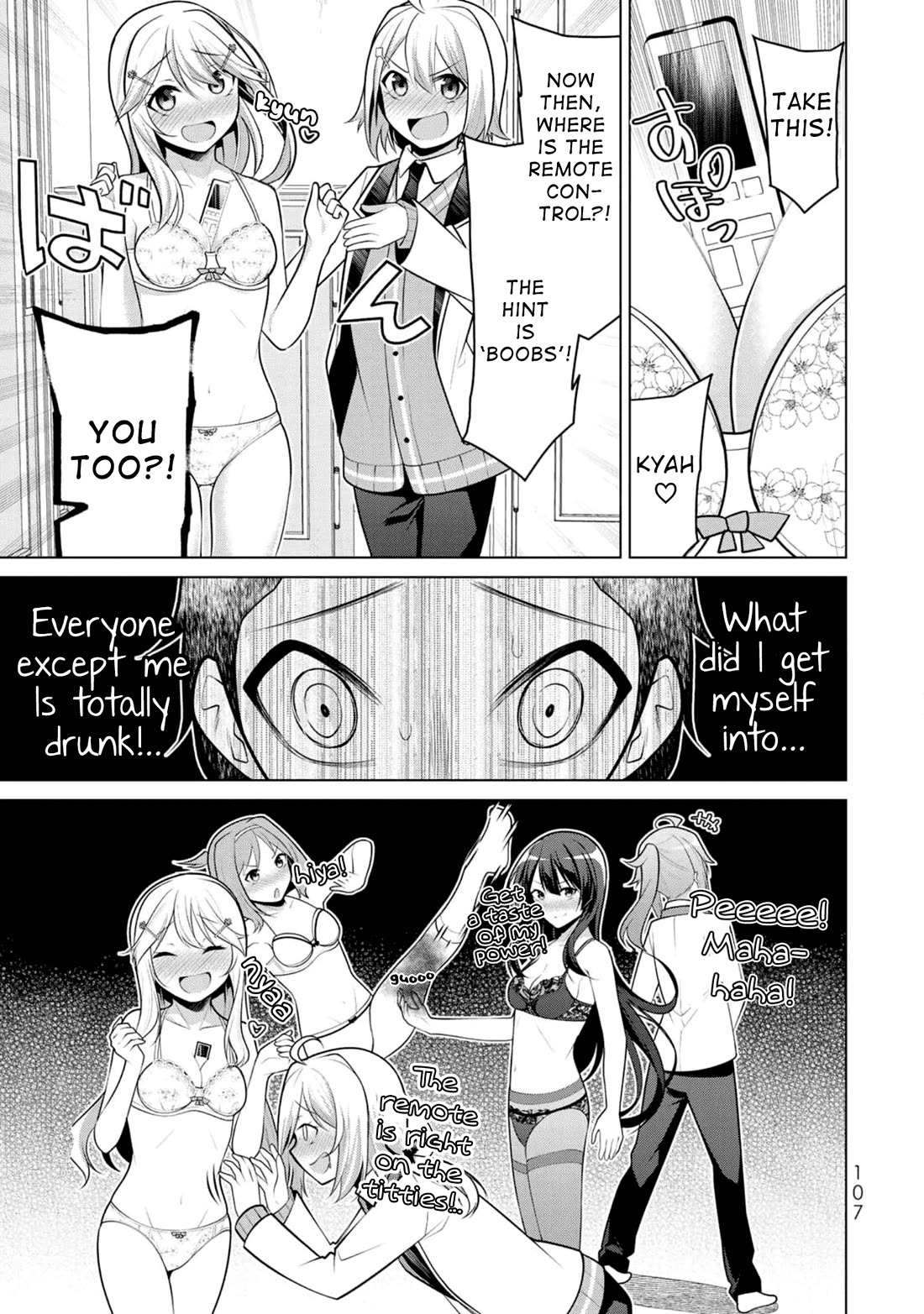 Koitsu-ra no Shoutai ga Onnada to Oredake ga Shitte Iru Chapter 10 page 15 - Chapter 10: We Shall Rock This Tea Party!
