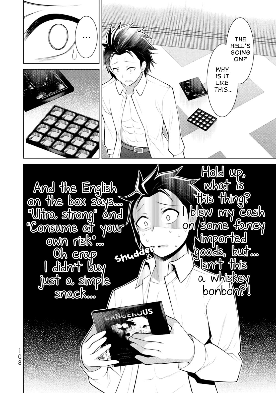 Koitsu-ra no Shoutai ga Onnada to Oredake ga Shitte Iru Chapter 10 page 16 - Chapter 10: We Shall Rock This Tea Party!