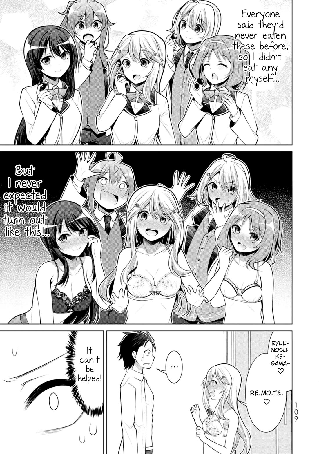 Koitsu-ra no Shoutai ga Onnada to Oredake ga Shitte Iru Chapter 10 page 17 - Chapter 10: We Shall Rock This Tea Party!