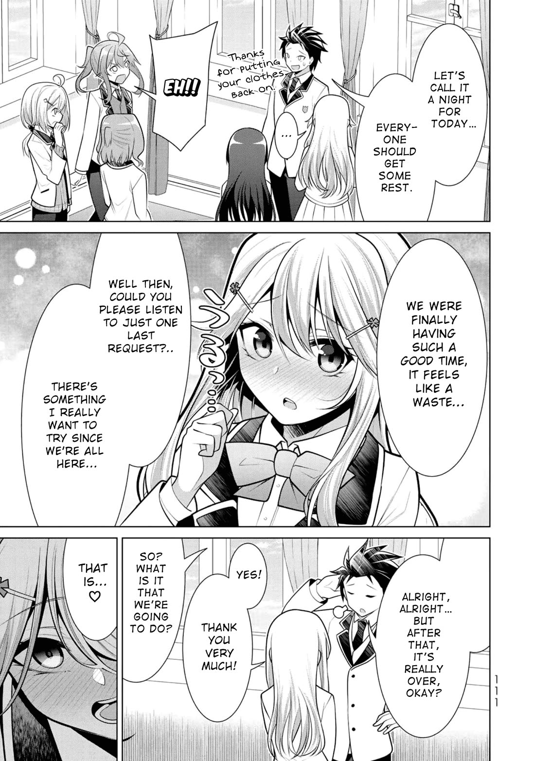 Koitsu-ra no Shoutai ga Onnada to Oredake ga Shitte Iru Chapter 10 page 19 - Chapter 10: We Shall Rock This Tea Party!