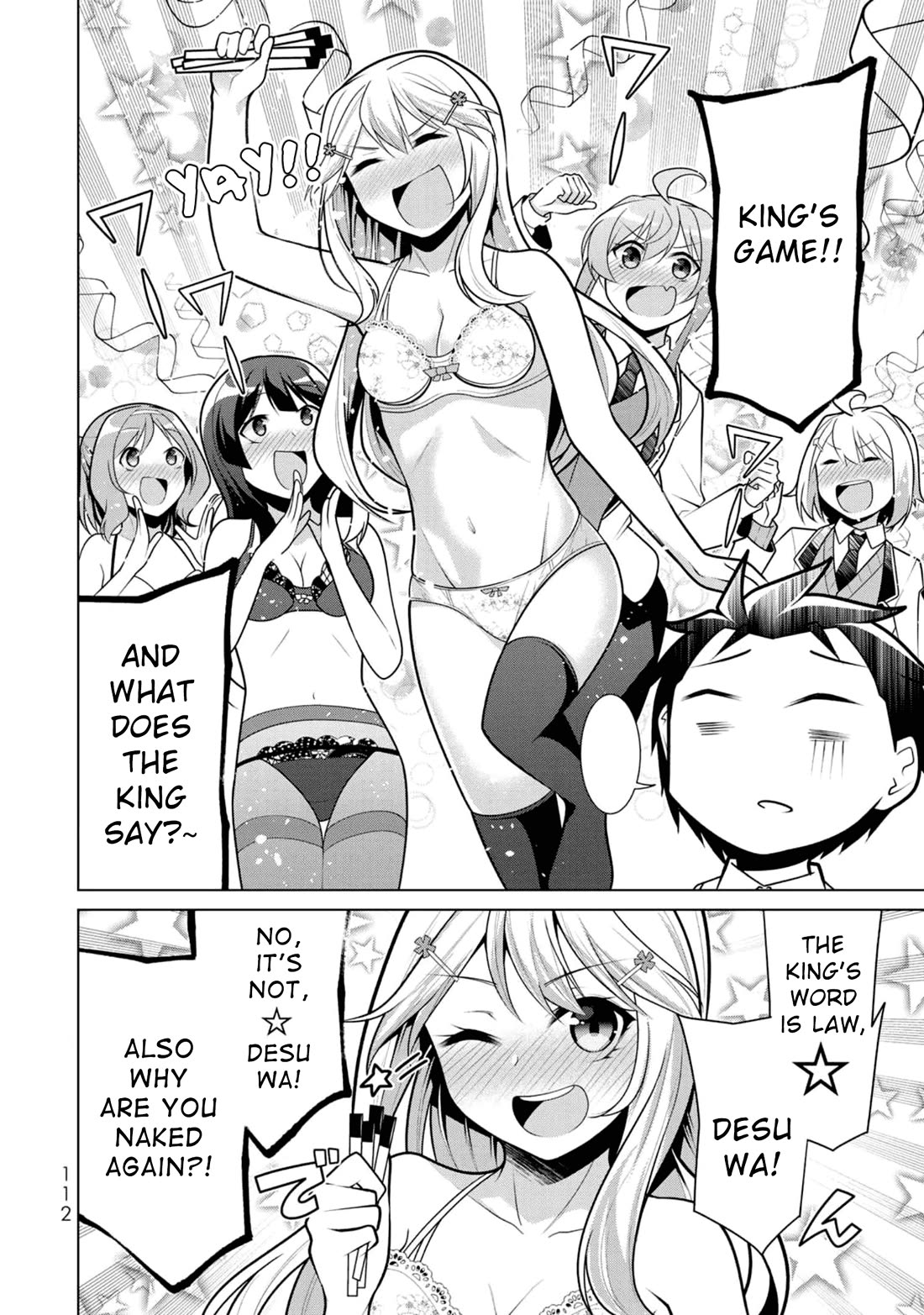 Koitsu-ra no Shoutai ga Onnada to Oredake ga Shitte Iru Chapter 10 page 20 - Chapter 10: We Shall Rock This Tea Party!