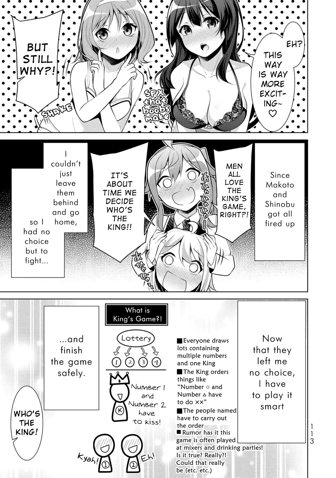 Koitsu-ra no Shoutai ga Onnada to Oredake ga Shitte Iru Chapter 10 page 21 - Chapter 10: We Shall Rock This Tea Party!