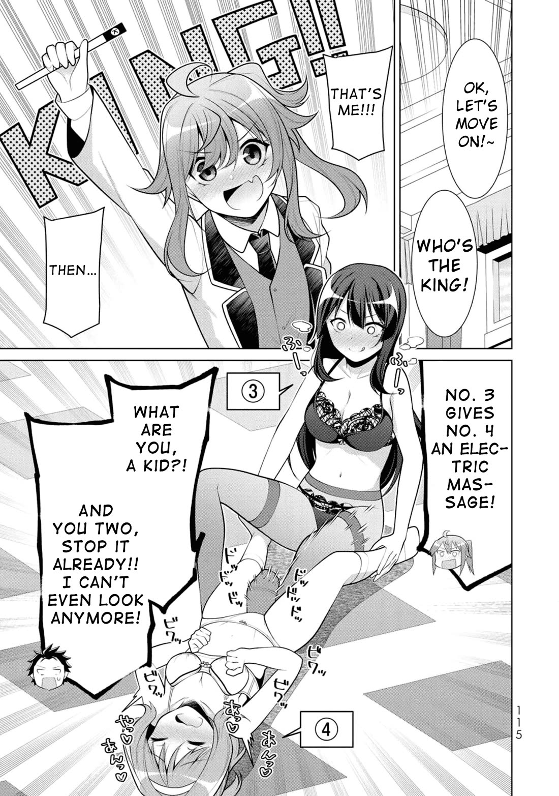 Koitsu-ra no Shoutai ga Onnada to Oredake ga Shitte Iru Chapter 10 page 23 - Chapter 10: We Shall Rock This Tea Party!