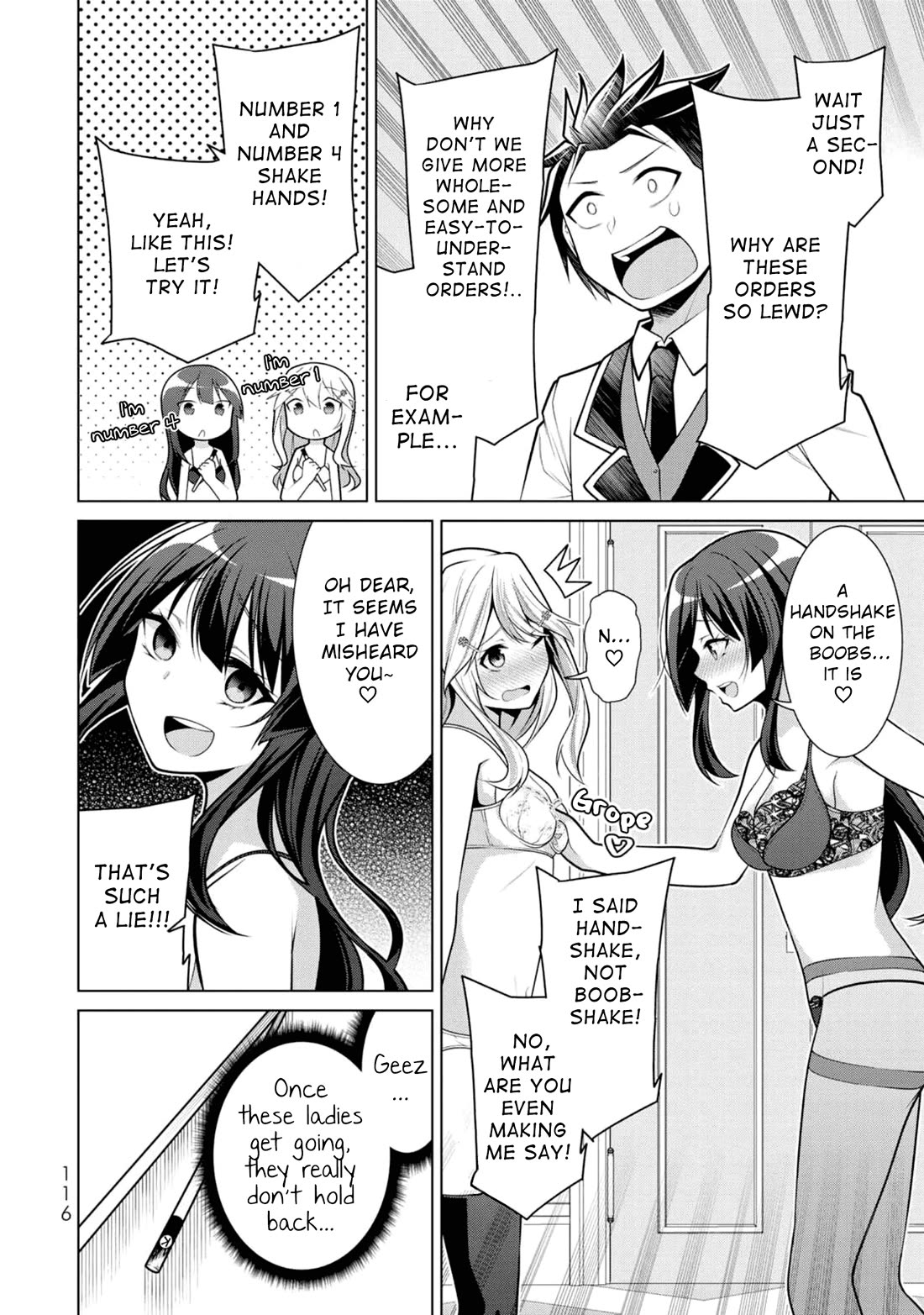 Koitsu-ra no Shoutai ga Onnada to Oredake ga Shitte Iru Chapter 10 page 24 - Chapter 10: We Shall Rock This Tea Party!