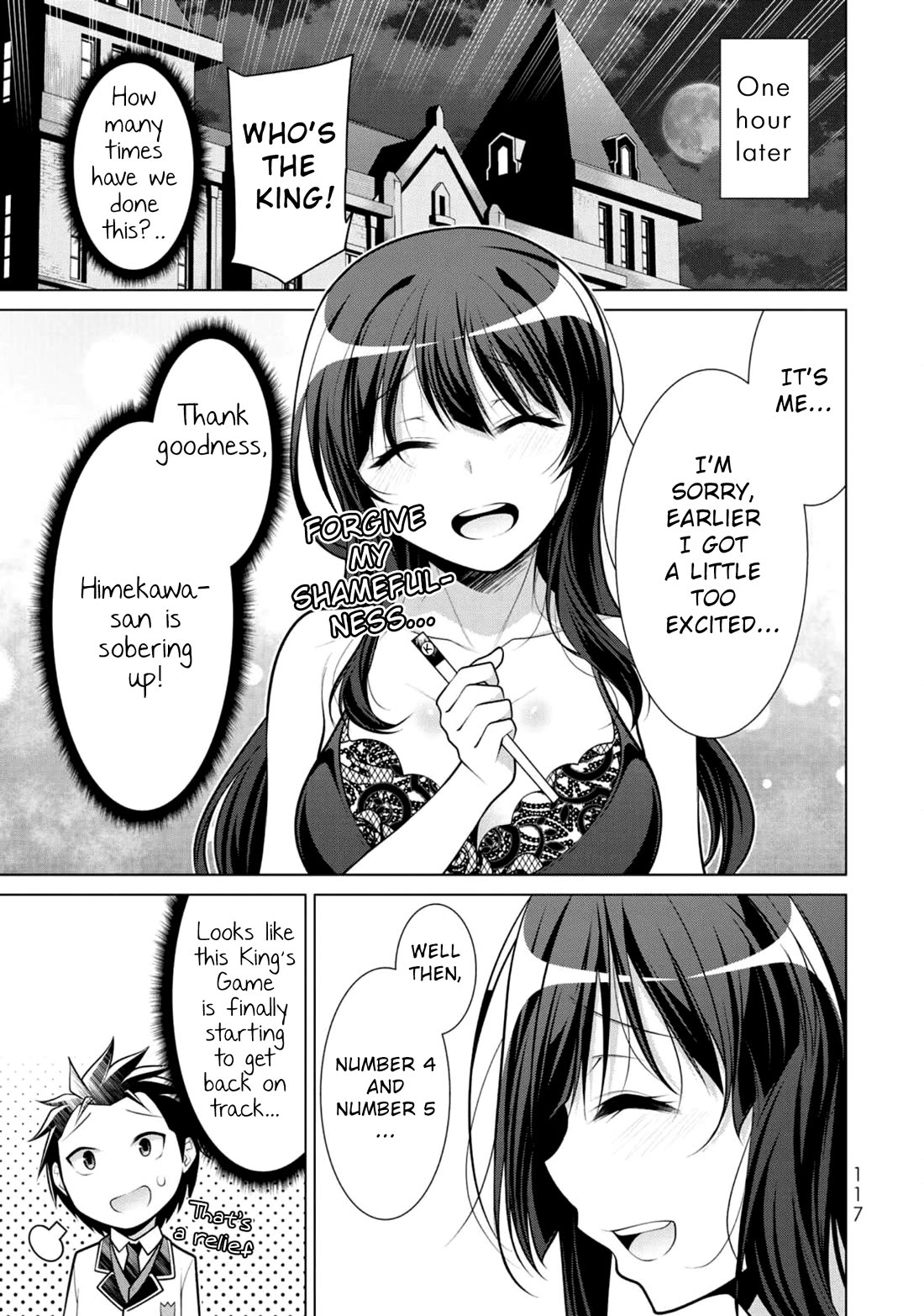 Koitsu-ra no Shoutai ga Onnada to Oredake ga Shitte Iru Chapter 10 page 25 - Chapter 10: We Shall Rock This Tea Party!