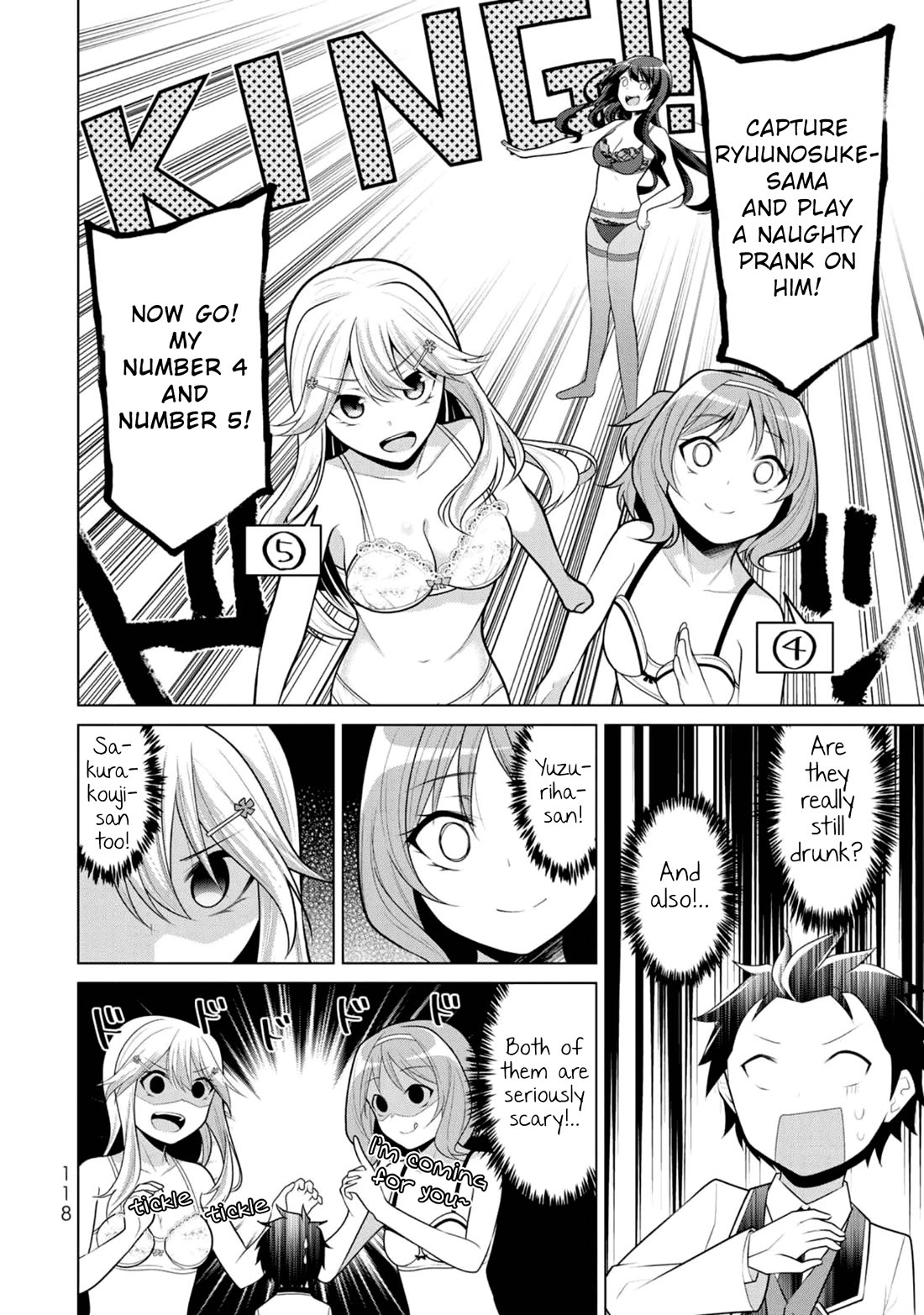 Koitsu-ra no Shoutai ga Onnada to Oredake ga Shitte Iru Chapter 10 page 26 - Chapter 10: We Shall Rock This Tea Party!