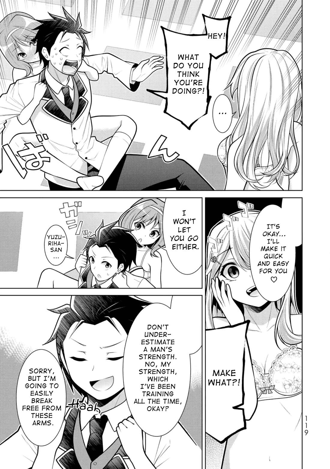 Koitsu-ra no Shoutai ga Onnada to Oredake ga Shitte Iru Chapter 10 page 27 - Chapter 10: We Shall Rock This Tea Party!